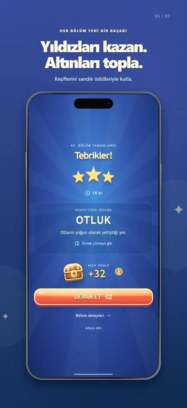 Kelimeler Adaları bölüm sonucu ve ödüller